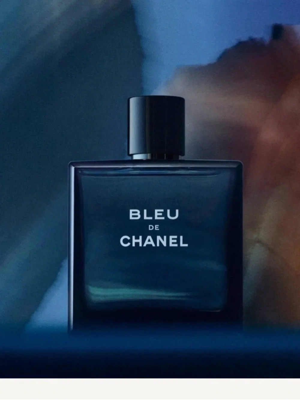 CHANEL Bleu - Dark Blue & Black men treatment for travel ( holiday gift )